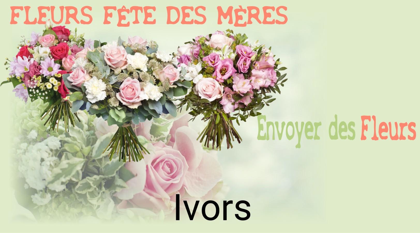 Bouquet de Fête des Mères livré à Ivors