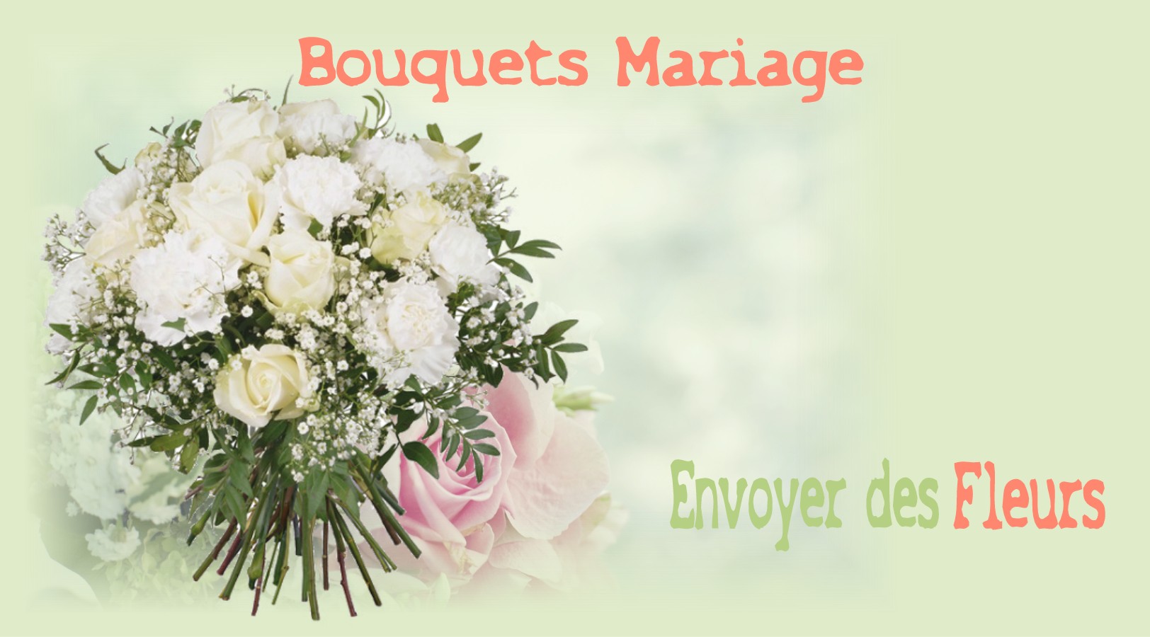 Bouquet de mariage à faire livrer à Ivors
